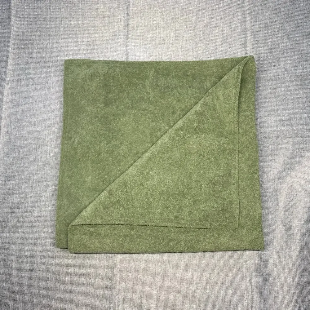 Sage green pillow cover